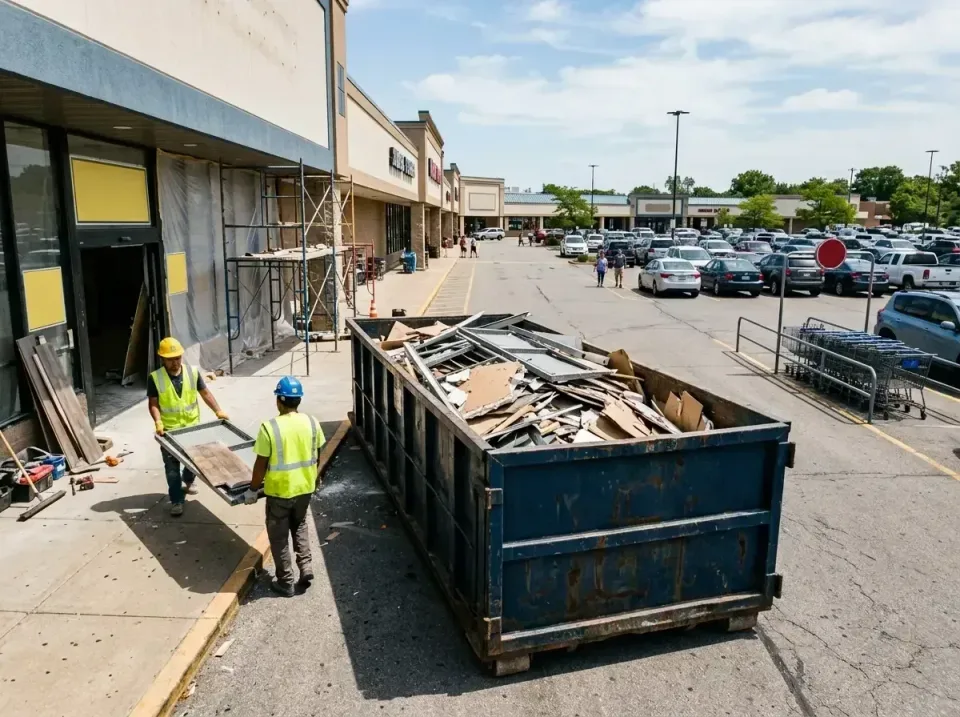 retail-store-renovation-debris-003 — frequently asked questions, Roll-off Dumpster Rentals in Panthersville, GA
